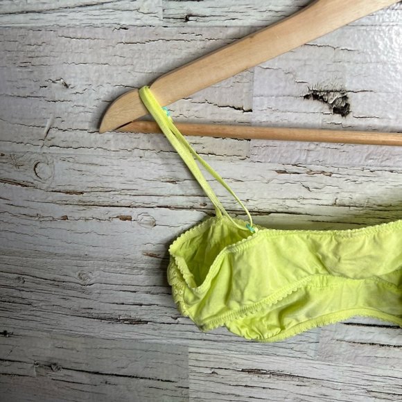 Victoria’s Secret yellow bralette bra size large - Picture 9 of 11